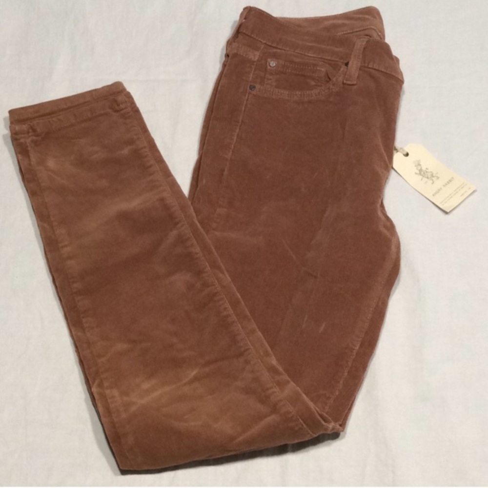 NWT size 26/3 Angry Rabbit Corduroy Pants